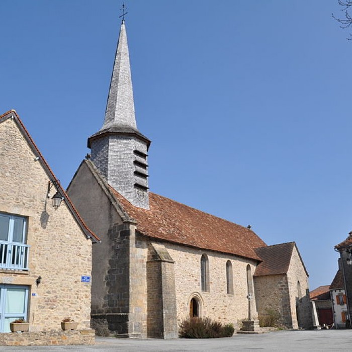 Photo de Église paroissiale Saint-Pierre-et-Saint-Paul de Dompierre-les-Églises