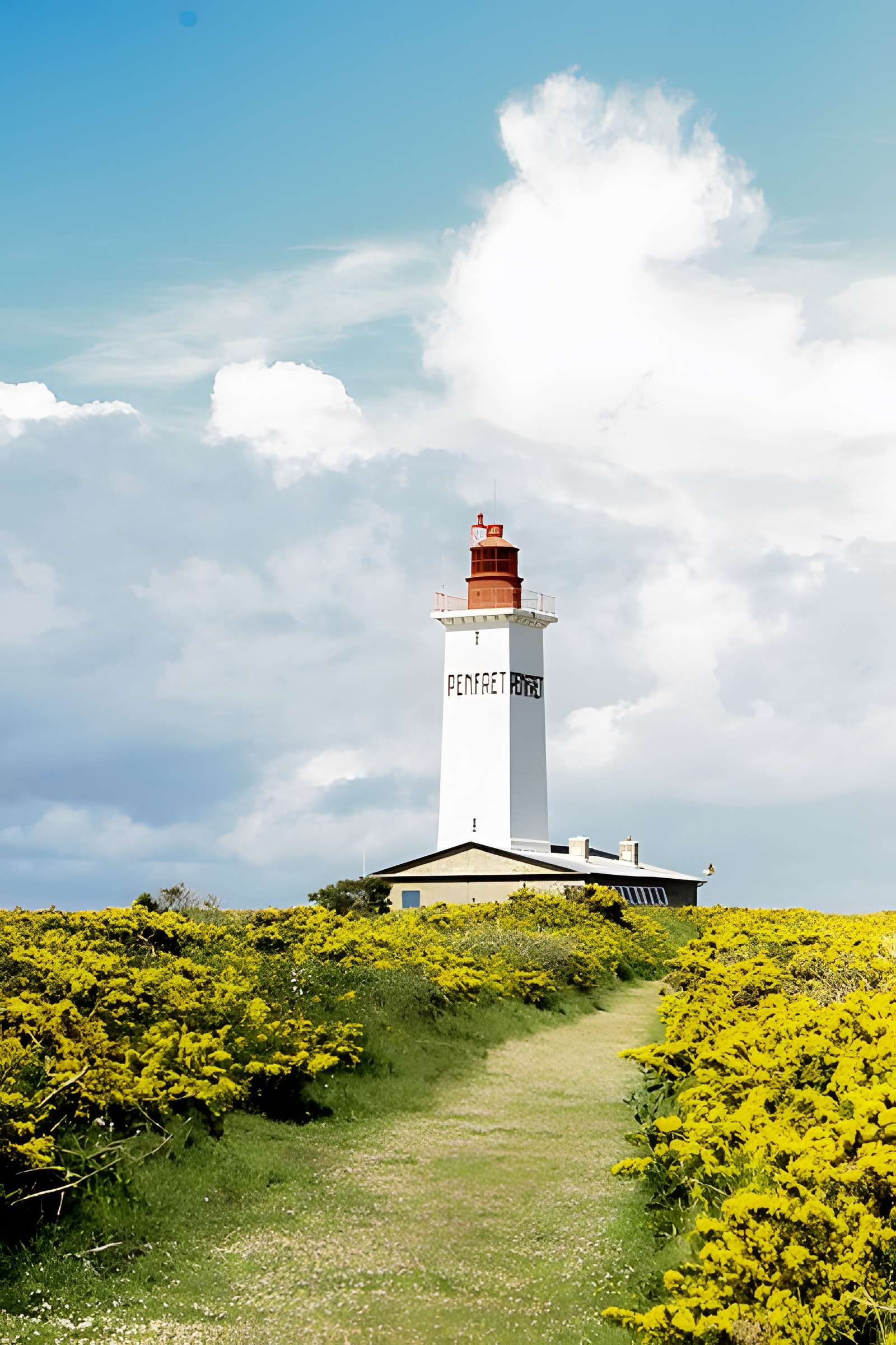 Phare et fort de Penfret
