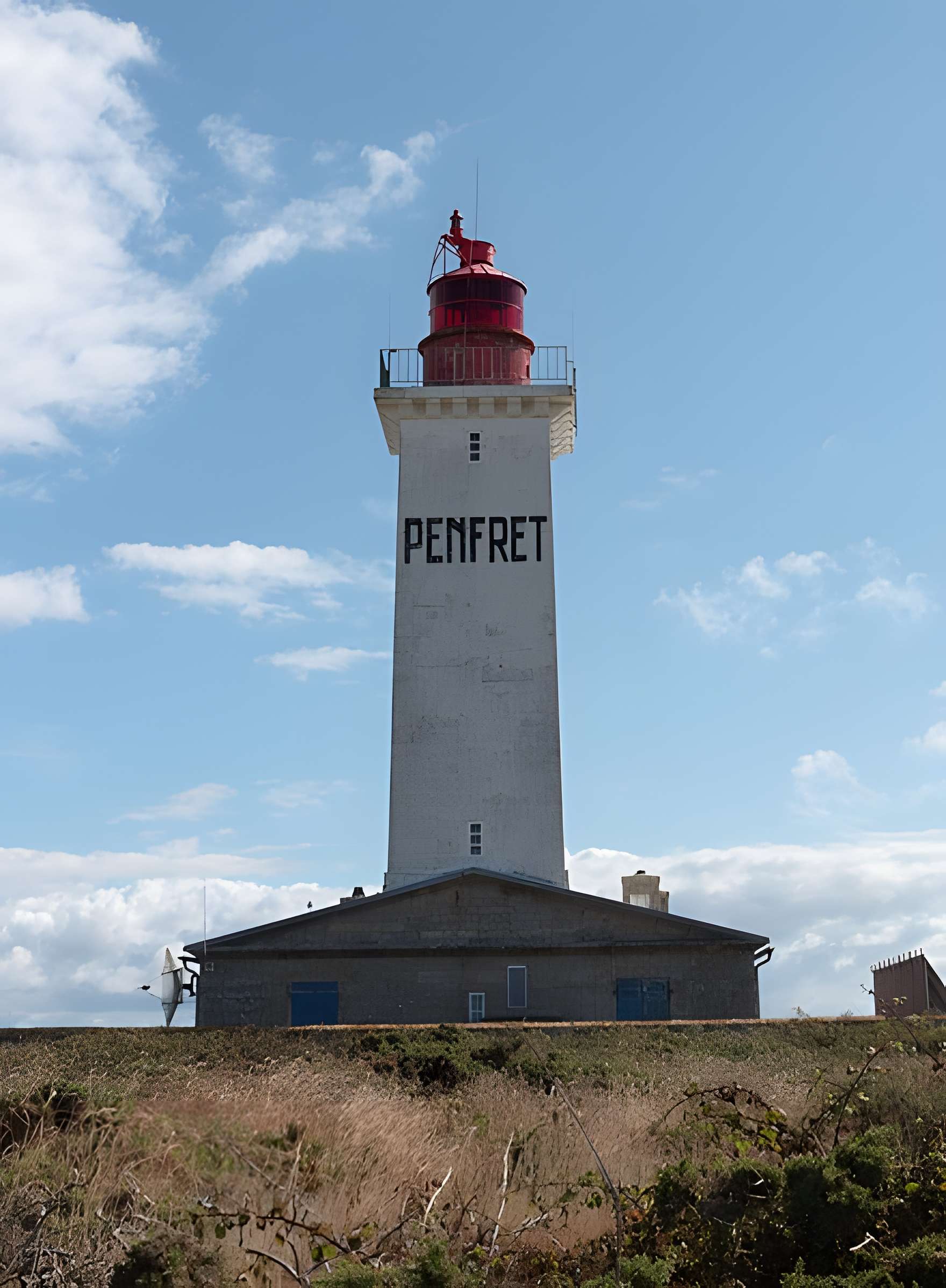 Phare et fort de Penfret