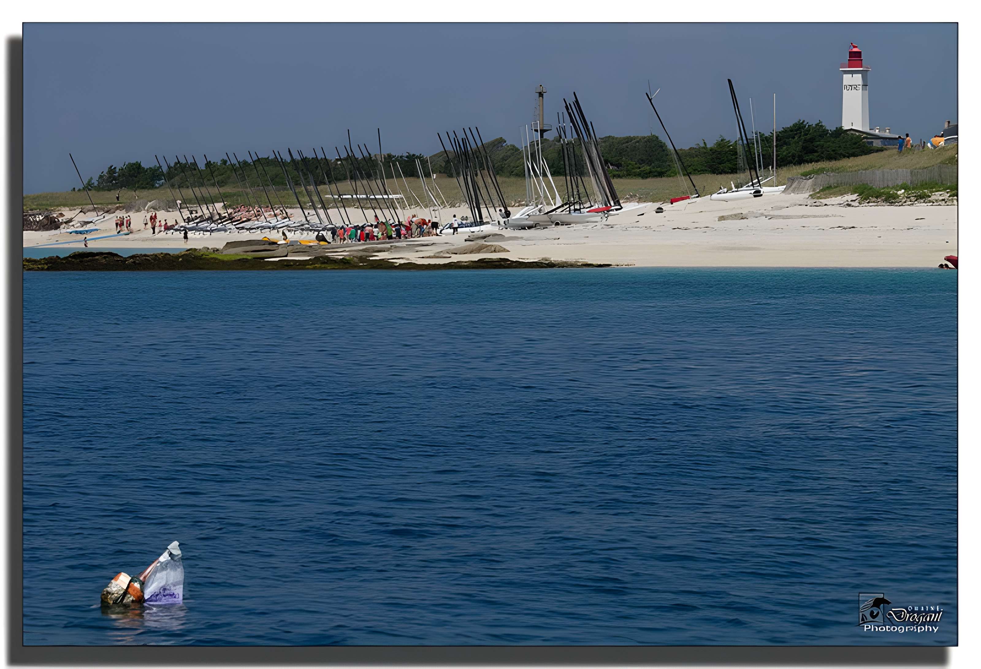 Phare et fort de Penfret