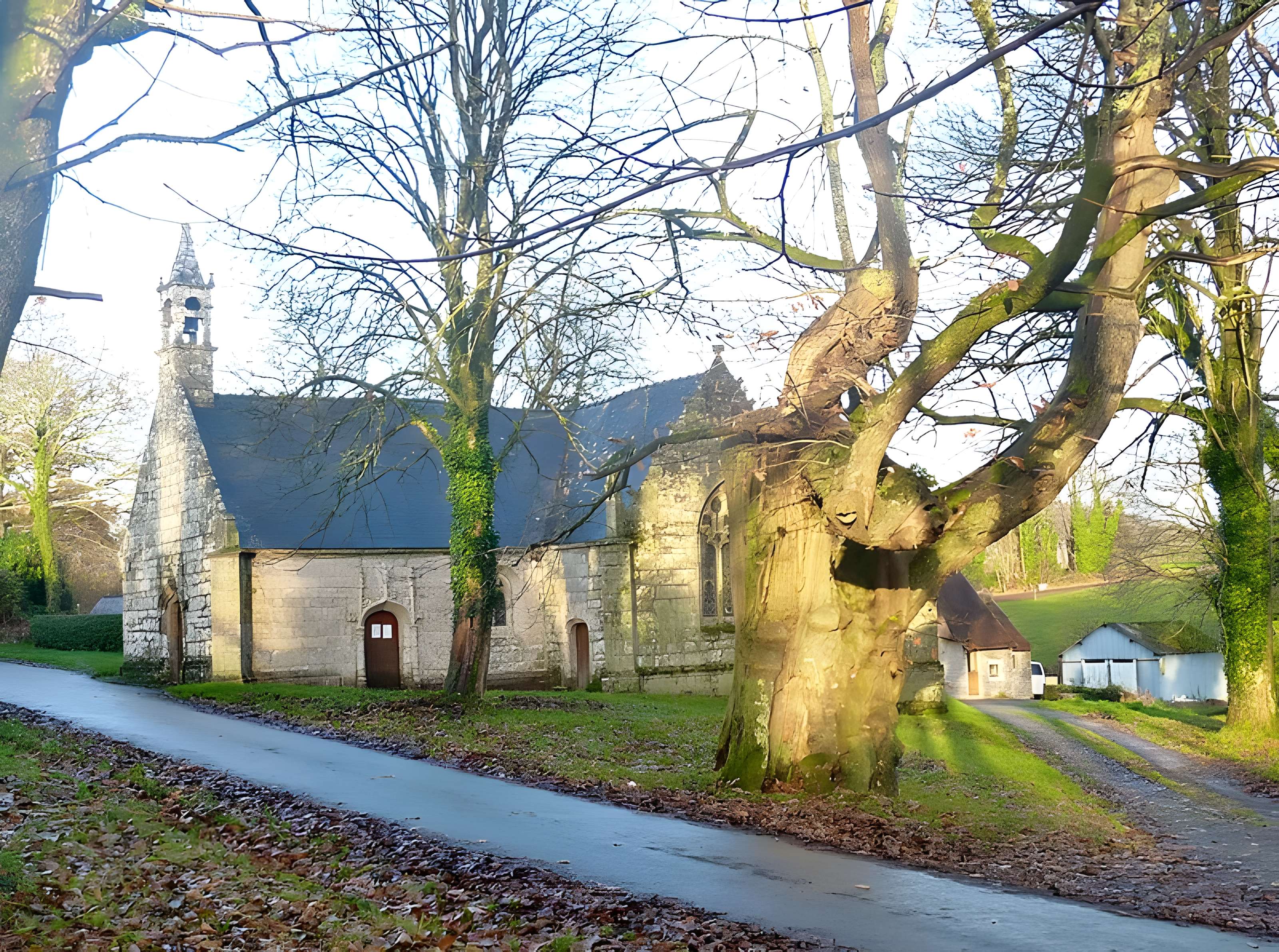 Chapelle Notre-Dame de la Clarté à Saint-Eloi