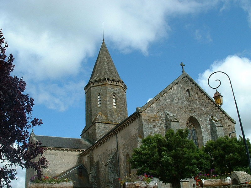 Photo de Église paroissiale Saint-Thyrse de Châteauponsac
