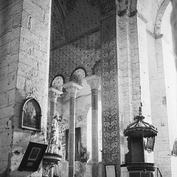 Église paroissiale Saint-Thyrse de Châteauponsac