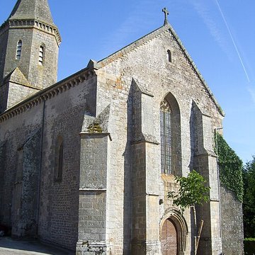 Église paroissiale Saint-Thyrse de Châteauponsac
