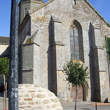 Église paroissiale Saint-Thyrse de Châteauponsac