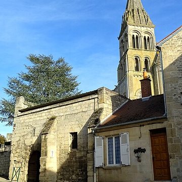 Église prieurale de Saint-Leu-dEsserent