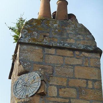 Maison du XVIe siècle, sur lElorn