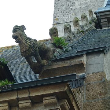 Maison du XVIe siècle, sur lElorn