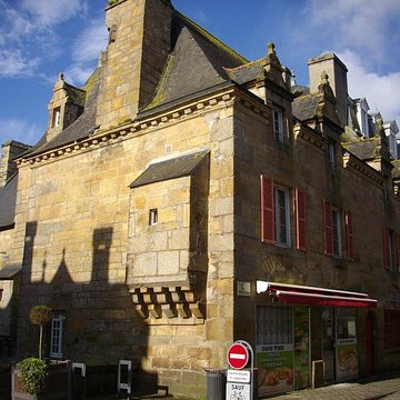 Maison du XVIe siècle, sur lElorn