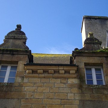 Maison du XVIe siècle, sur lElorn