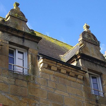 Maison du XVIe siècle, sur lElorn