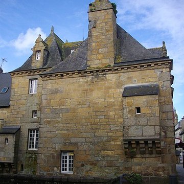 Maison du XVIe siècle, sur lElorn