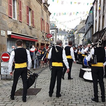 Maison du XVIe siècle, sur lElorn