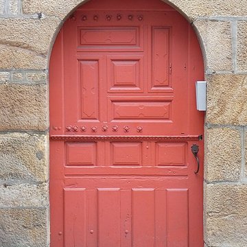 Maison du XVIe siècle, sur lElorn