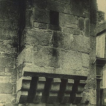 Maison du XVIe siècle, sur lElorn