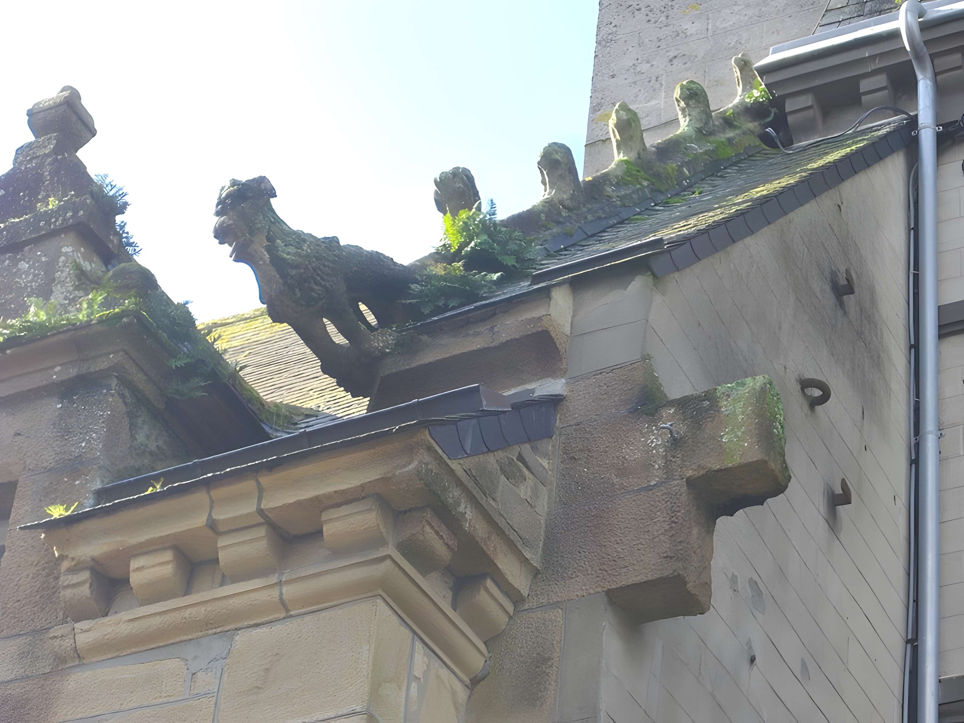 Maison du XVIe siècle, sur l'Elorn