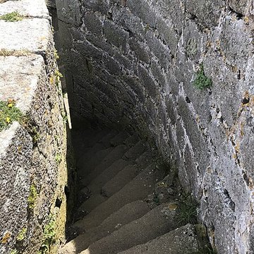 Île de Cézon et son fort