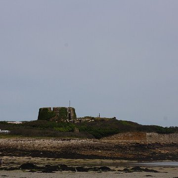 Île de Cézon et son fort