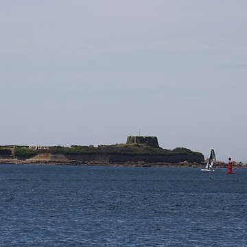 Île de Cézon et son fort