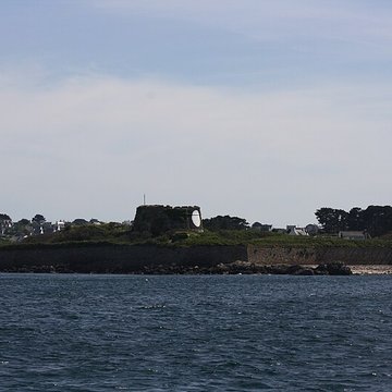 Île de Cézon et son fort