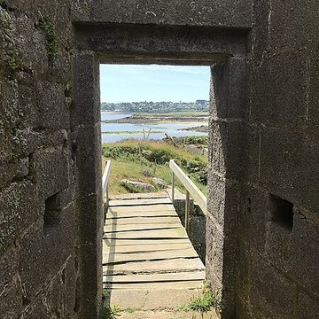 Île de Cézon et son fort