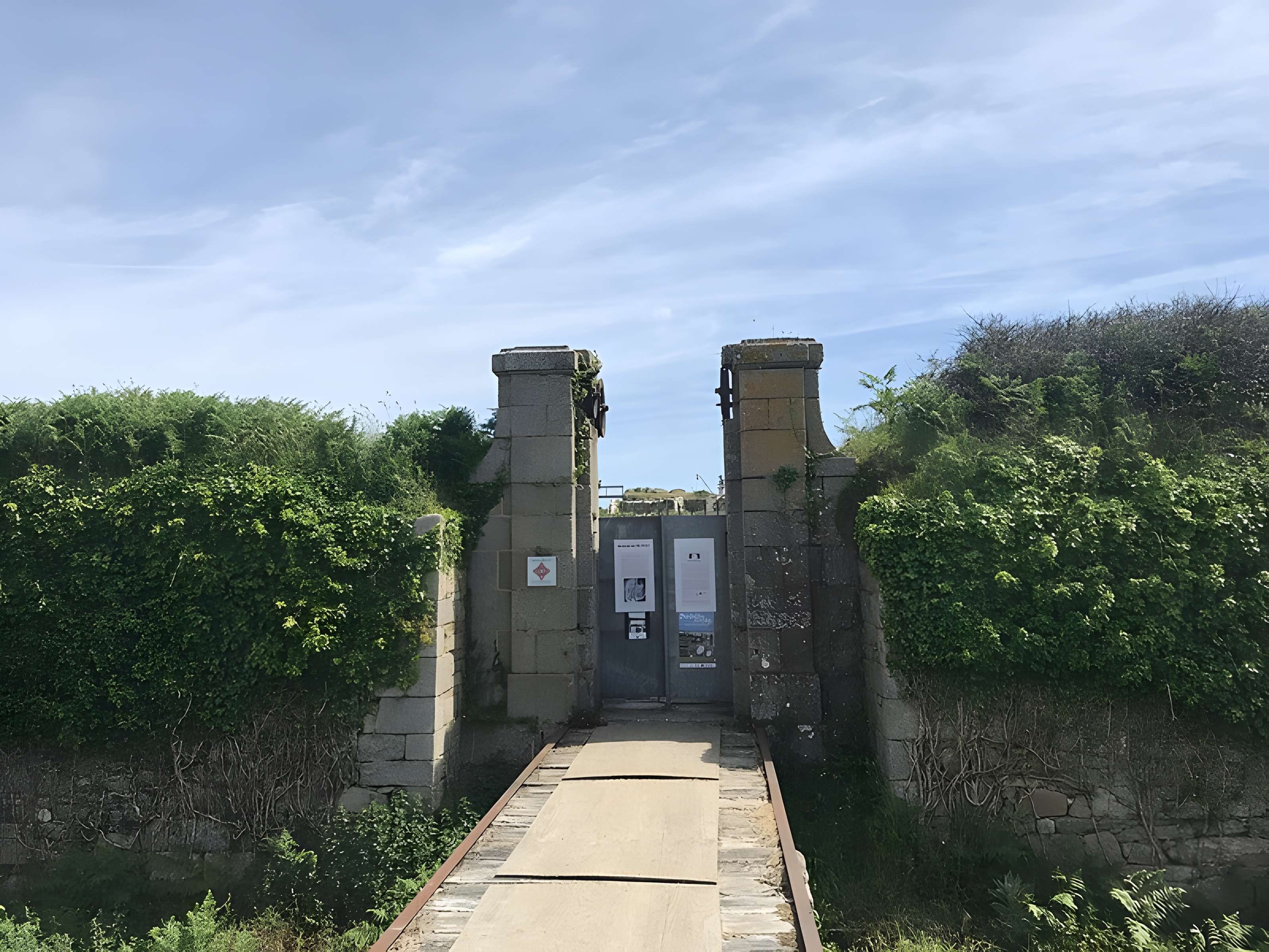 Île de Cézon et son fort