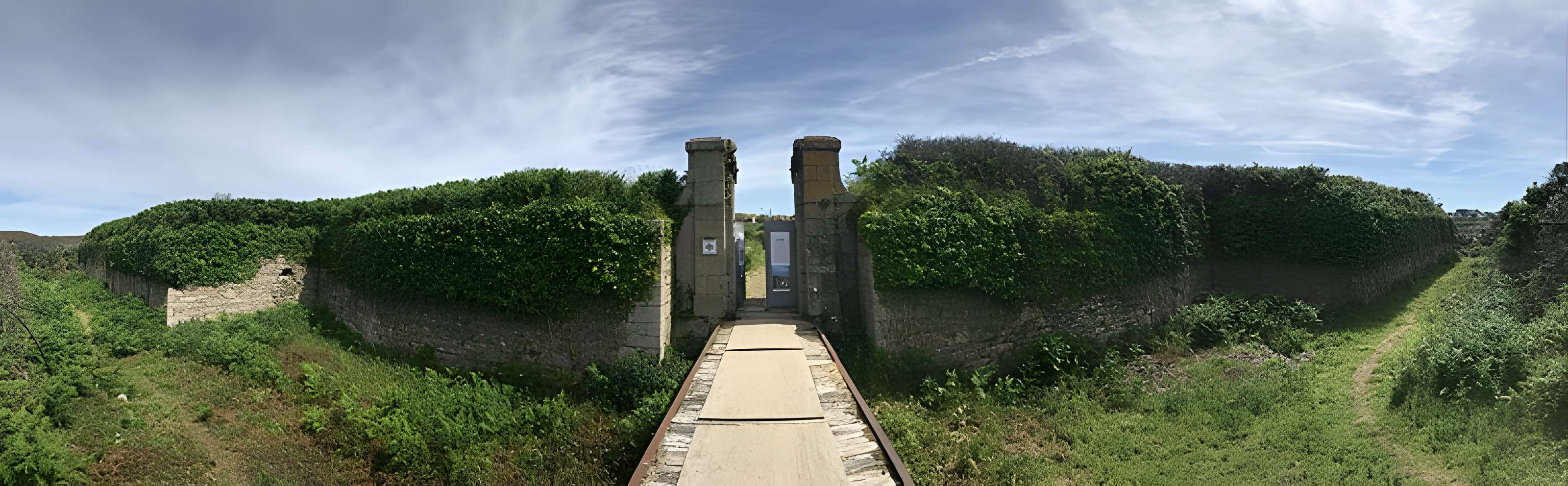 Île de Cézon et son fort