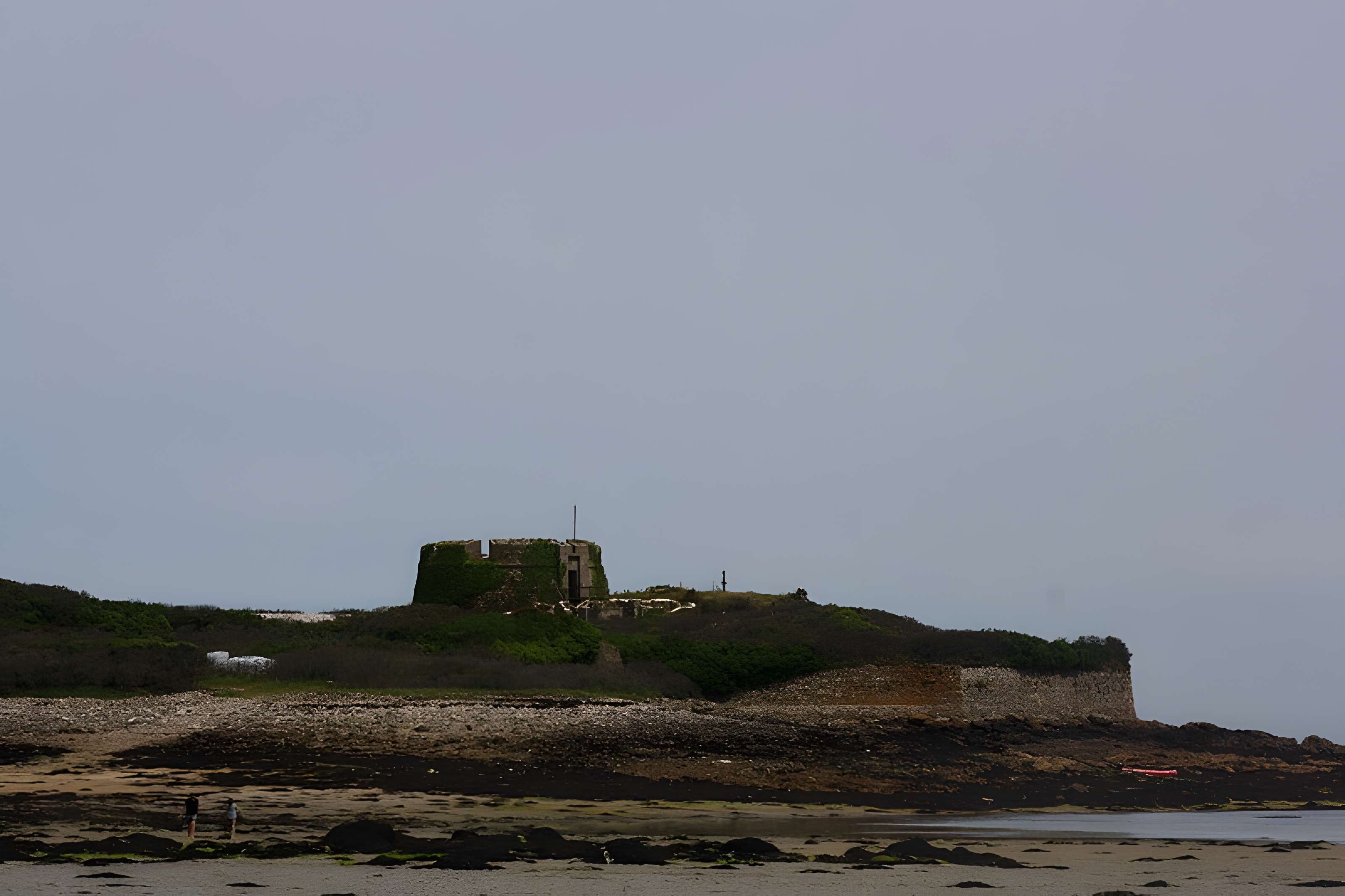 Île de Cézon et son fort