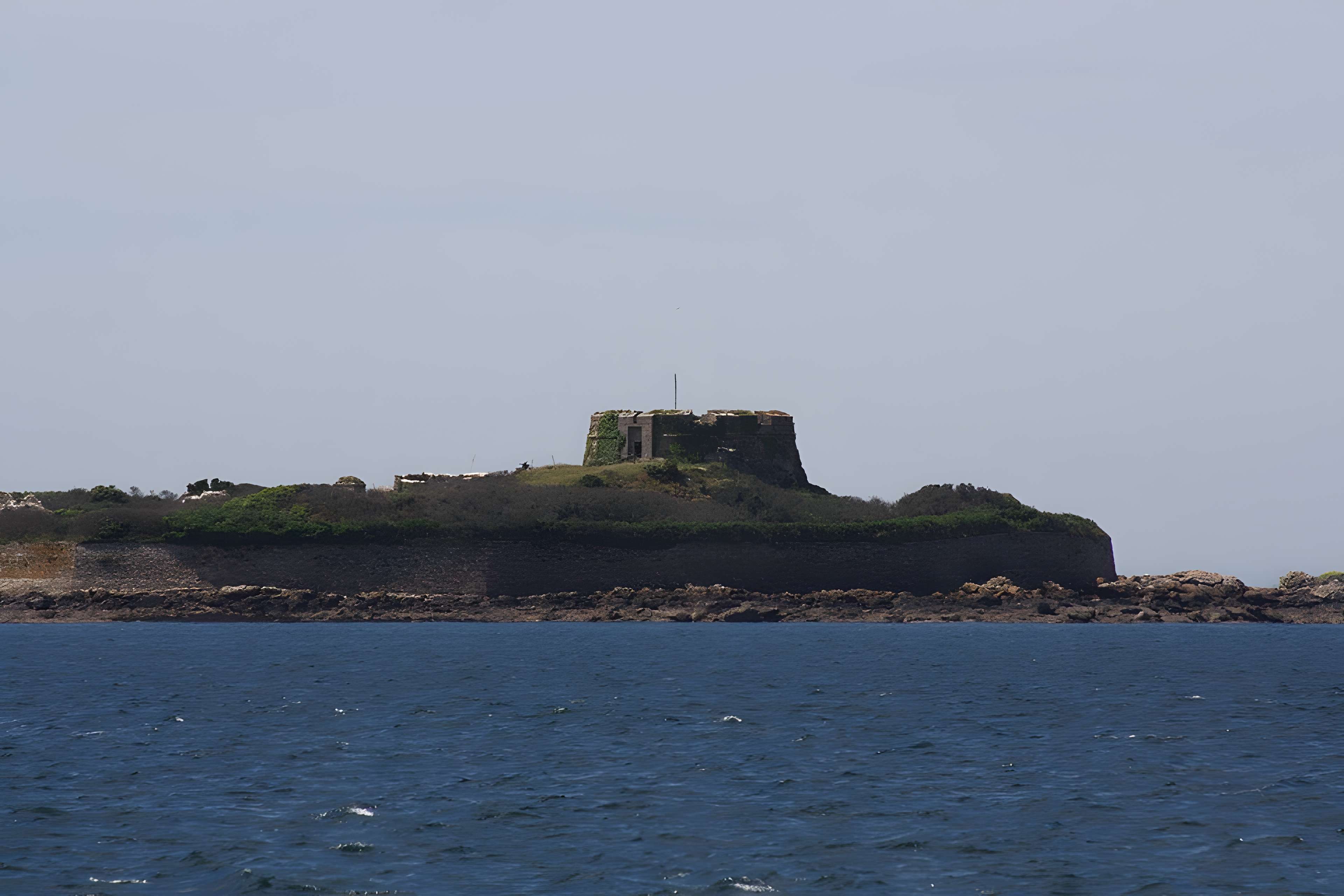 Île de Cézon et son fort