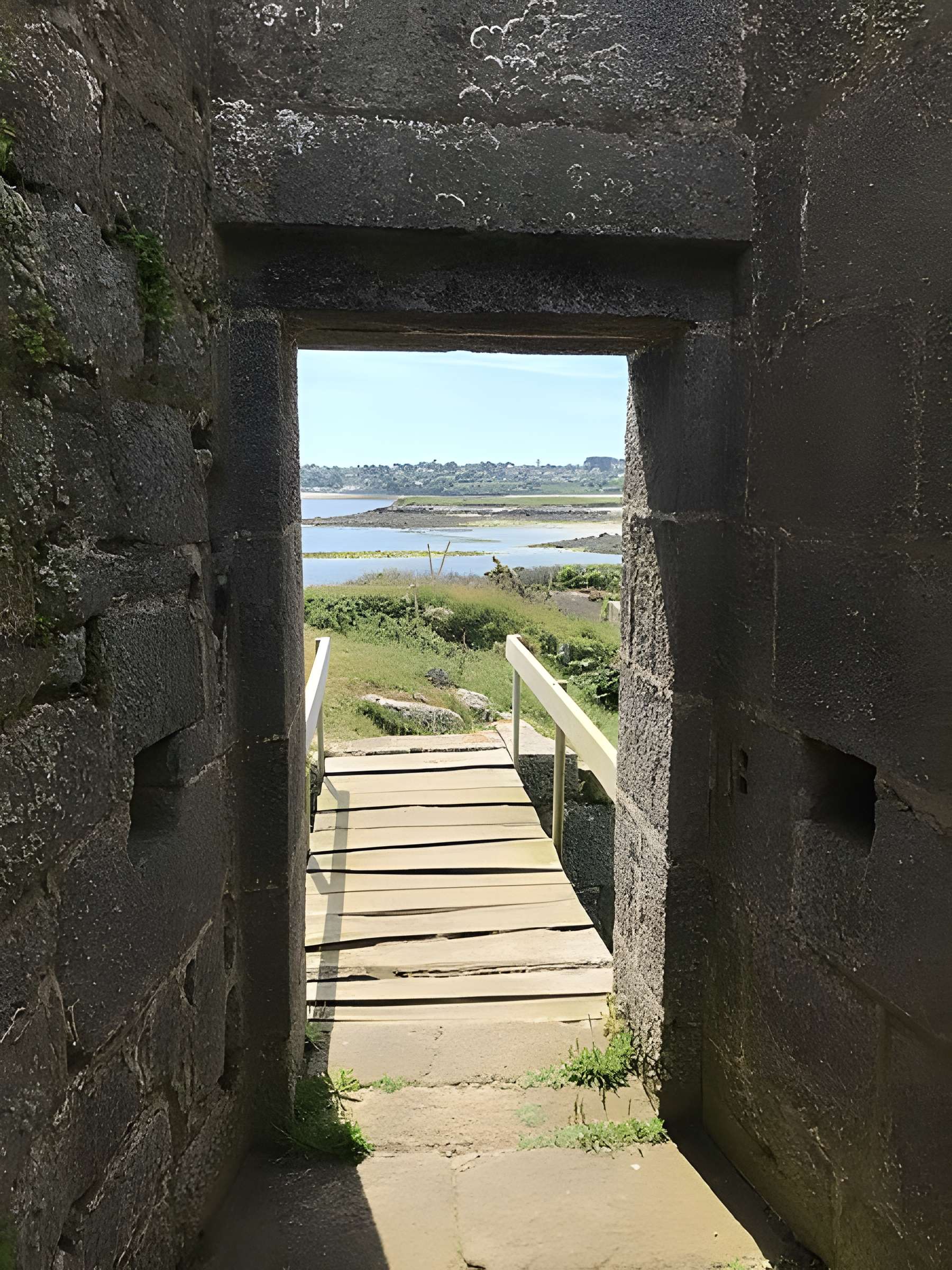 Île de Cézon et son fort