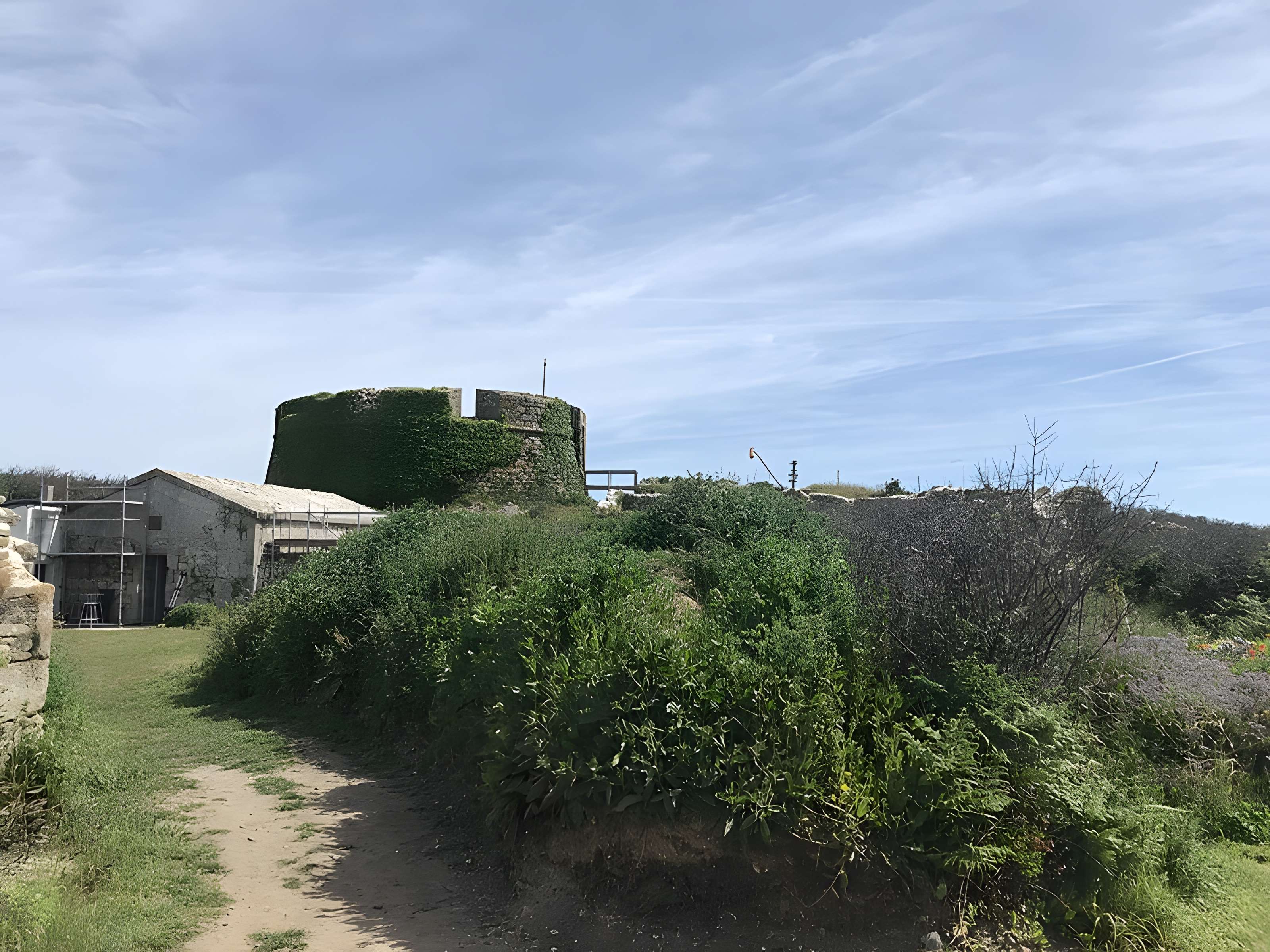 Île de Cézon et son fort