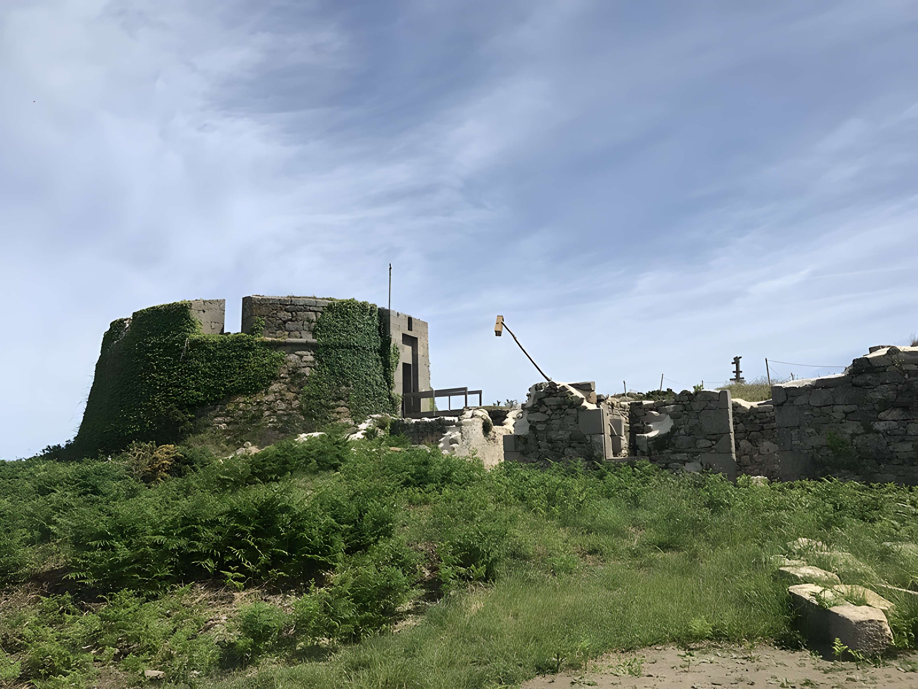 Île de Cézon et son fort