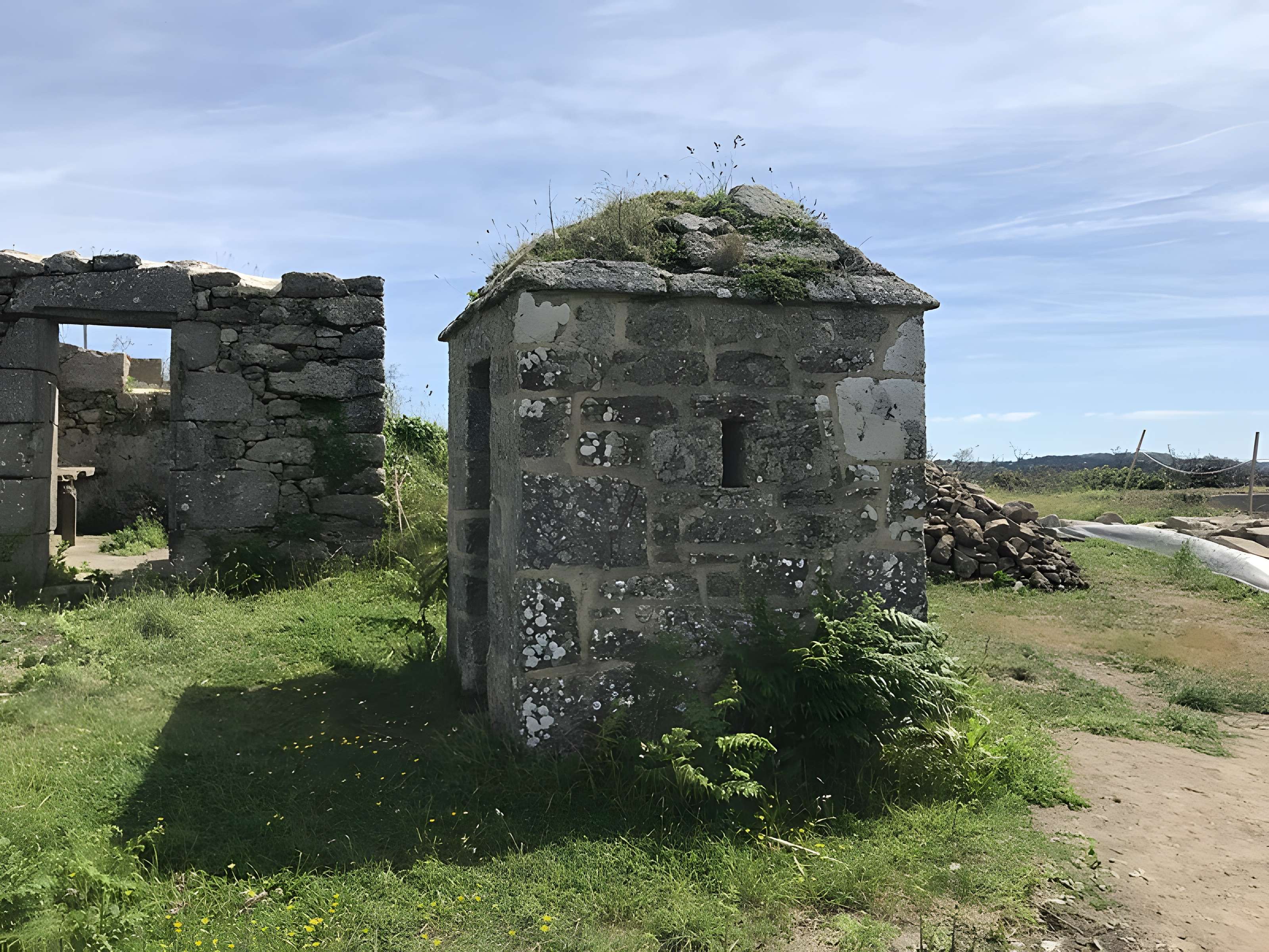 Île de Cézon et son fort