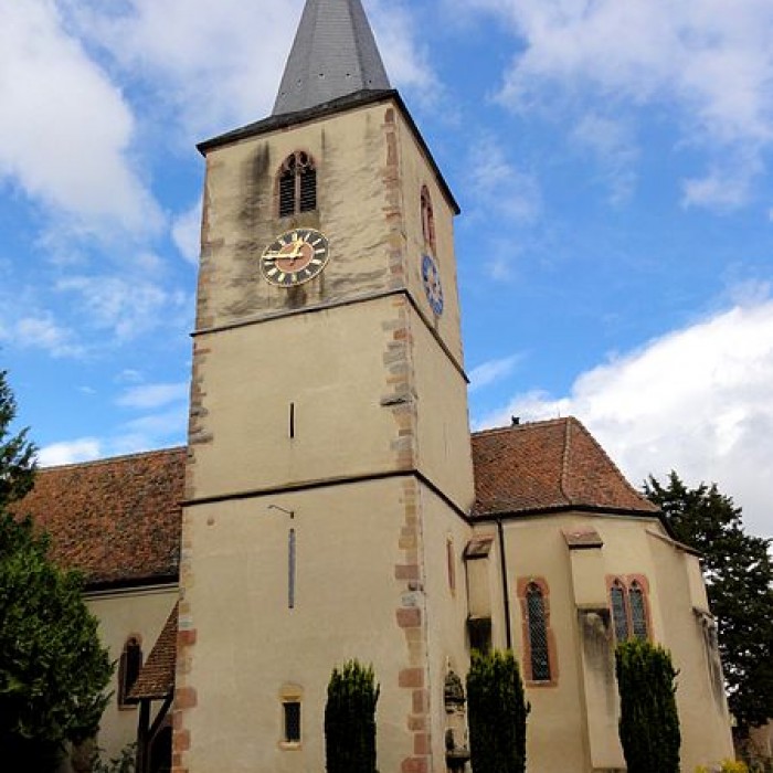 Photo de Église protestante de Baldenheim