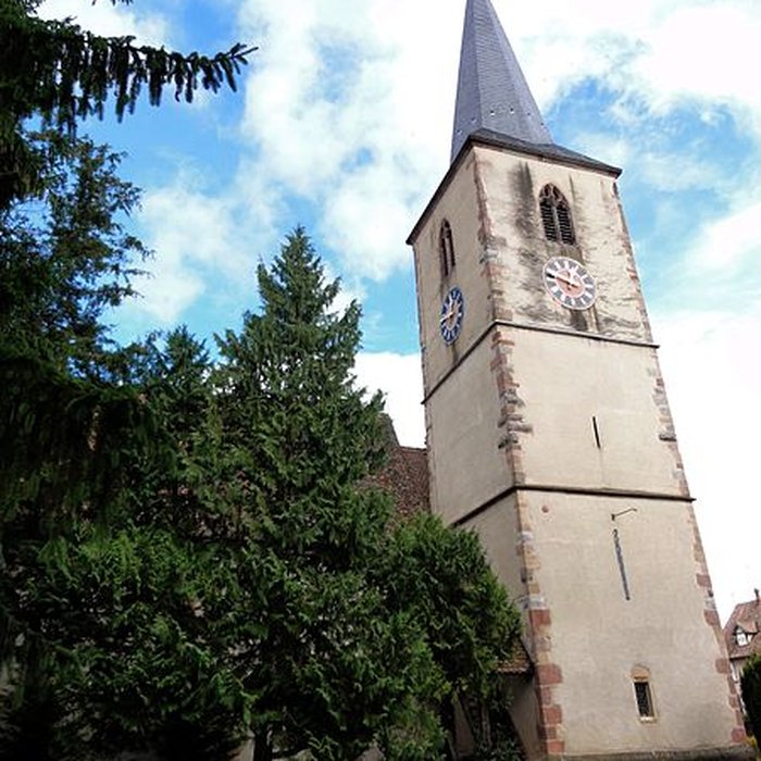 Photo de Église protestante de Baldenheim