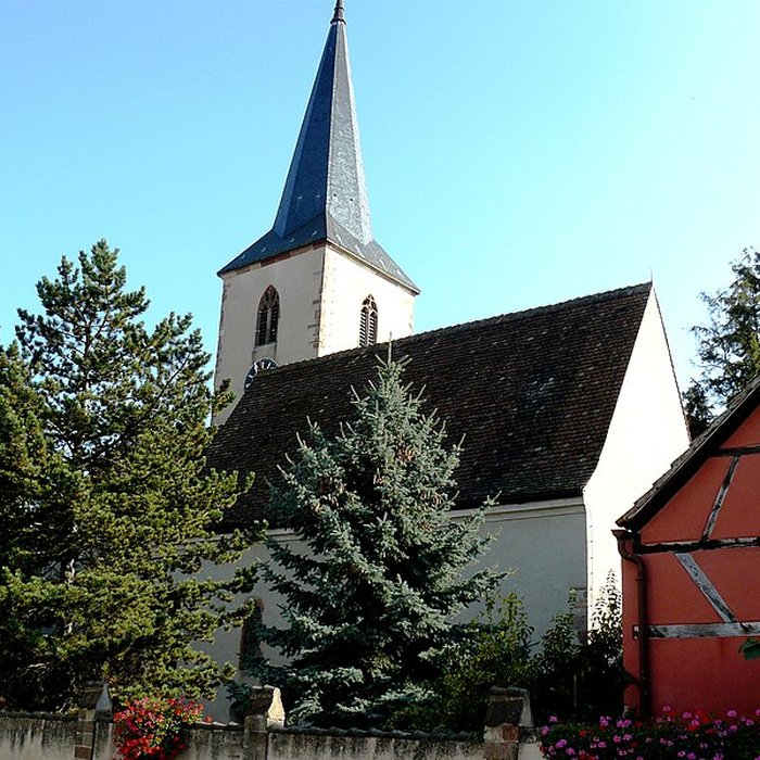 Photo de Église protestante de Baldenheim
