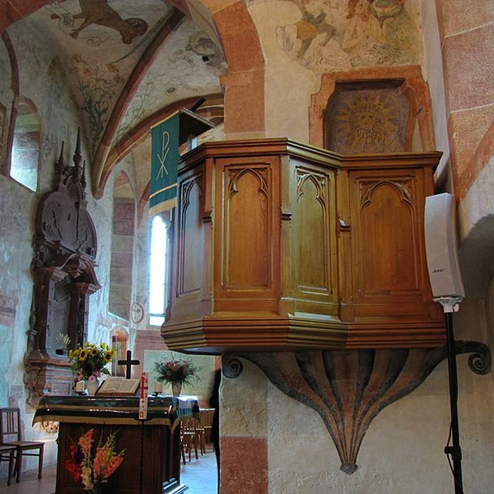 Photo de Église protestante de Baldenheim