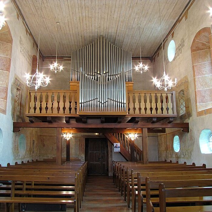 Photo de Église protestante de Baldenheim