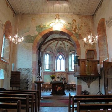 Église protestante de Baldenheim