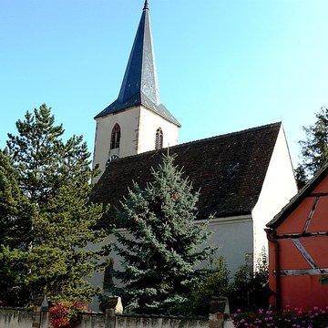 Église protestante de Baldenheim