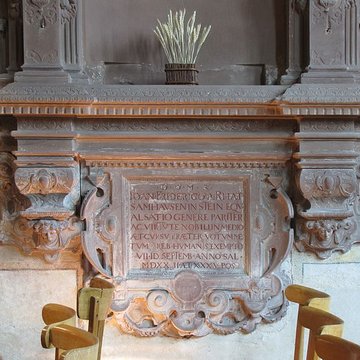 Église protestante de Baldenheim