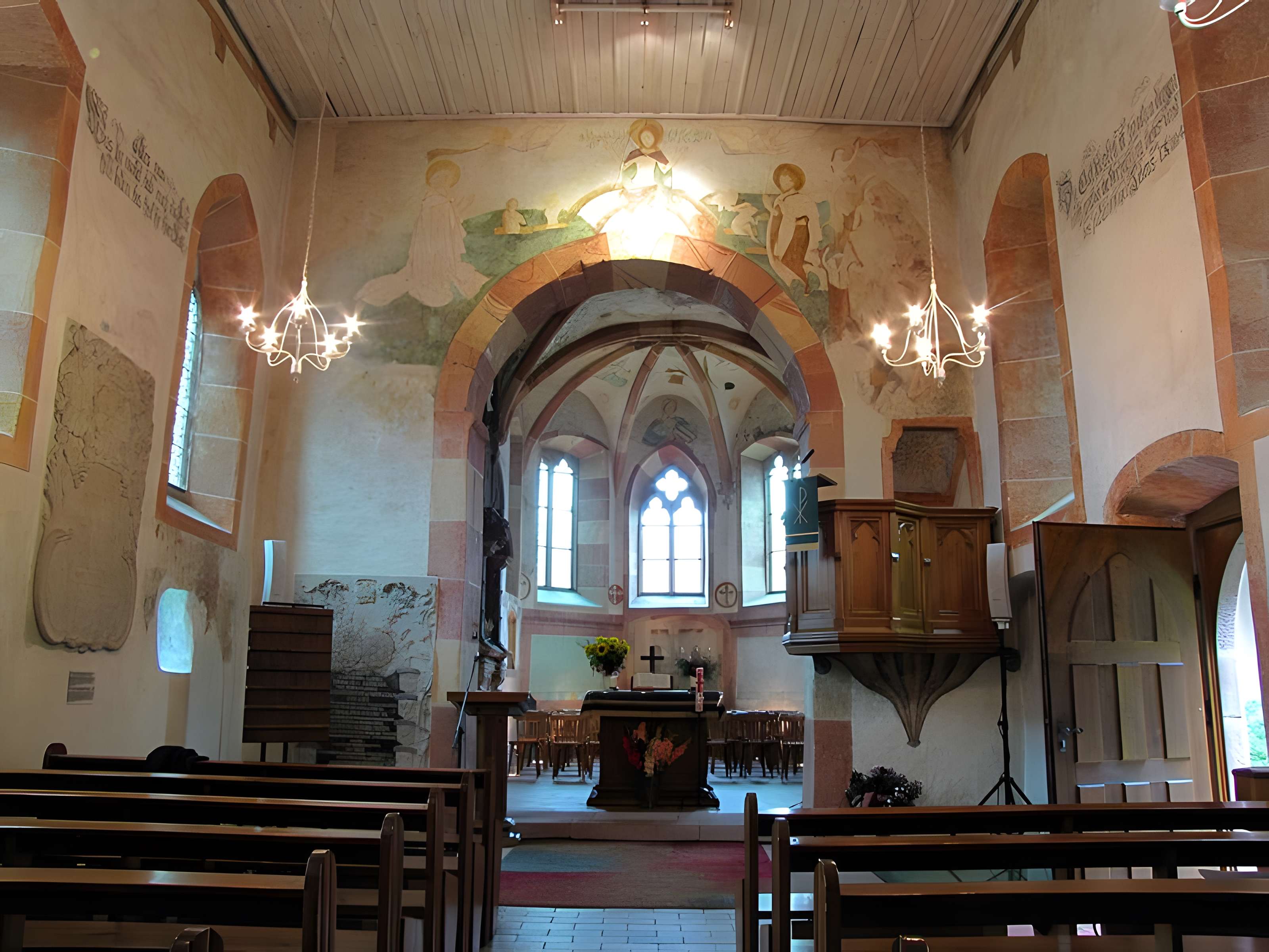 Église protestante de Baldenheim