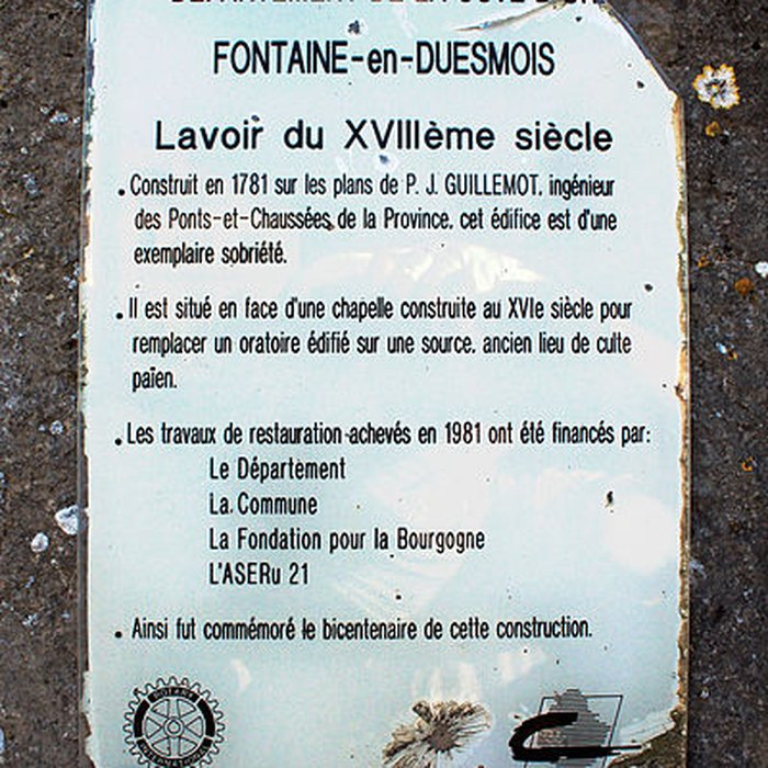 Photo de Chapelle Lavoir de Saint-Nicolas