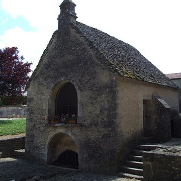 Chapelle Lavoir de Saint-Nicolas