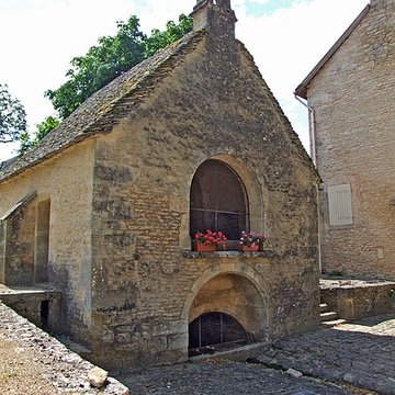 Chapelle Lavoir de Saint-Nicolas