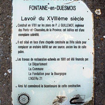 Chapelle Lavoir de Saint-Nicolas