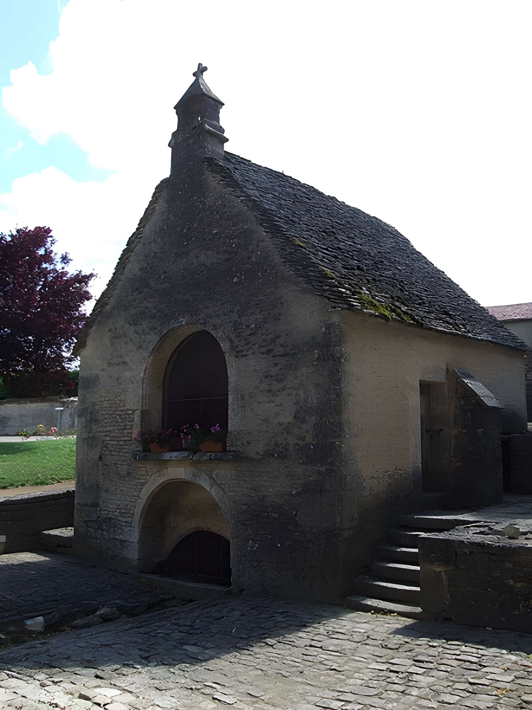 Chapelle Lavoir de Saint-Nicolas