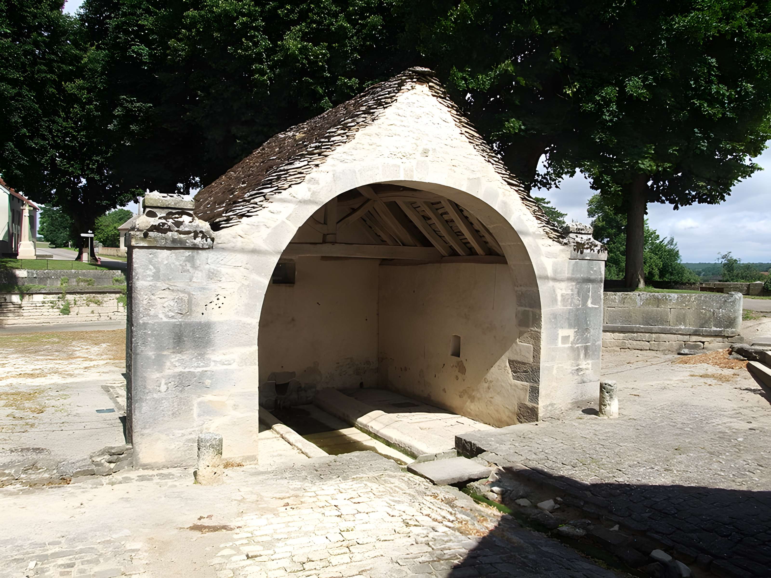 Chapelle Lavoir de Saint-Nicolas