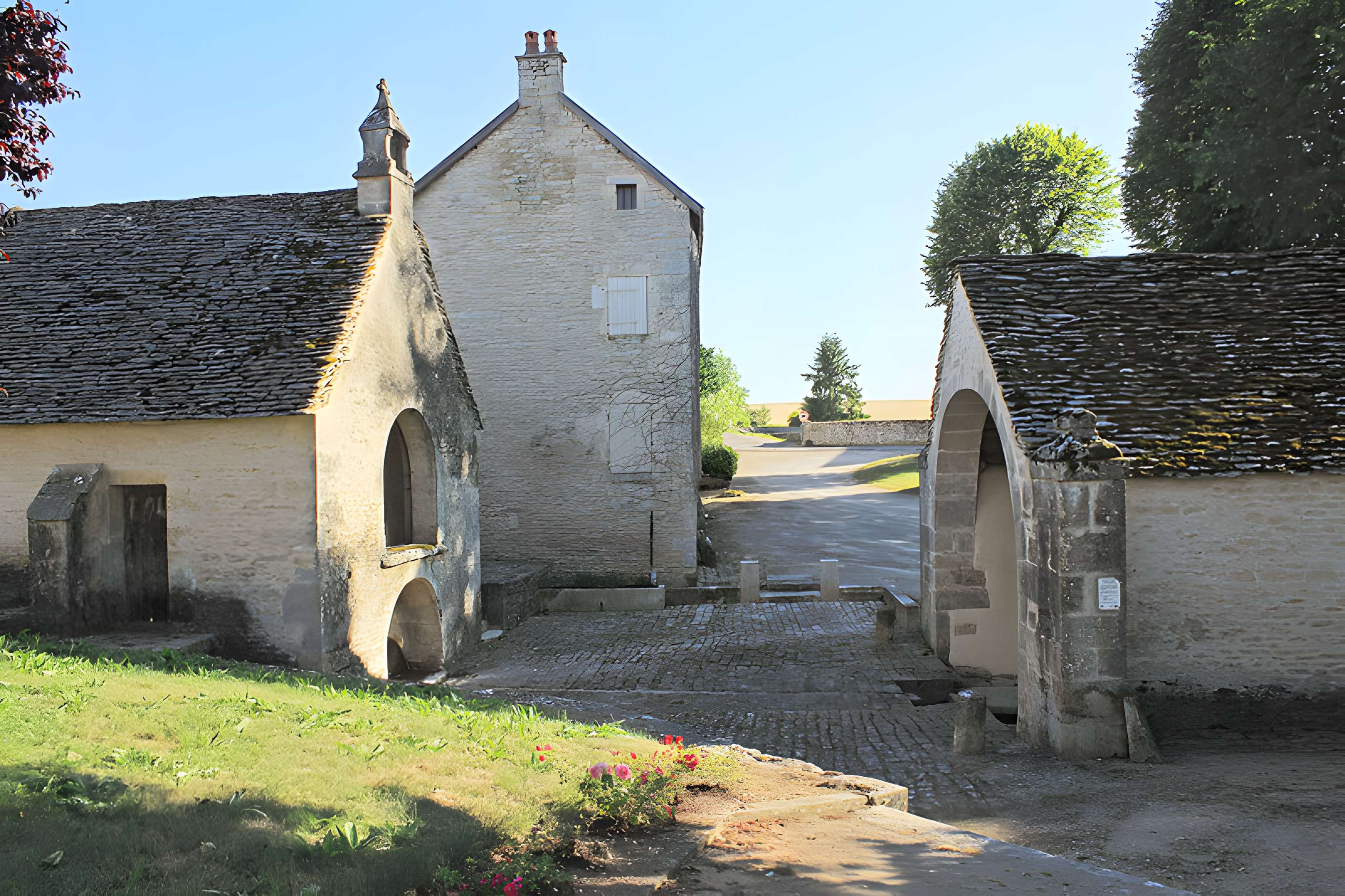 Chapelle Lavoir de Saint-Nicolas