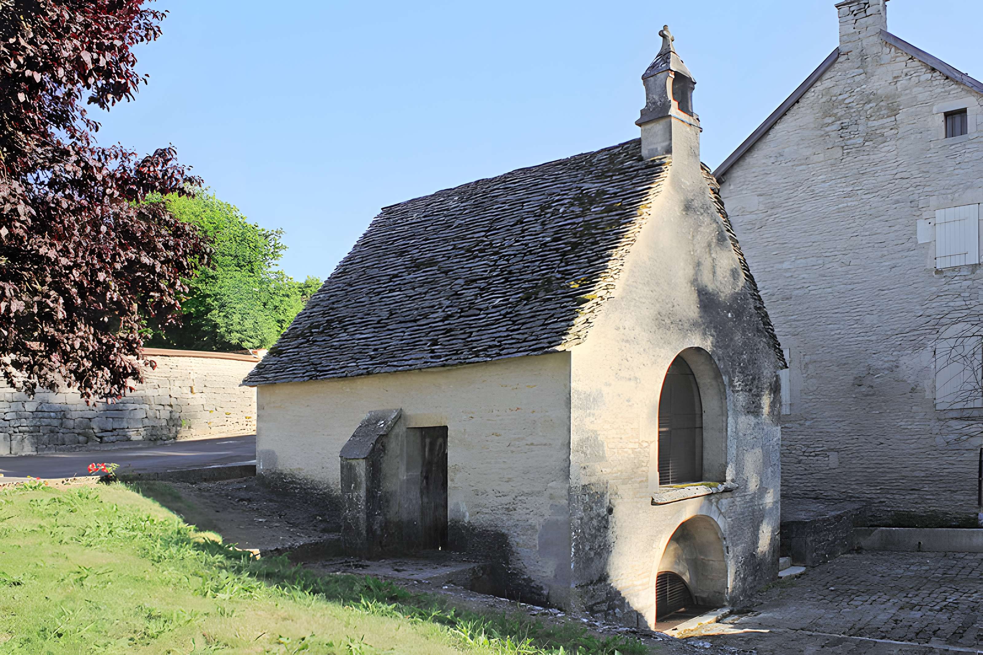Chapelle Lavoir de Saint-Nicolas